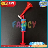 Independence Discount Air Horn Trumpet Happy Birthday Supporter Large Size Push Trumpet/ Air Horn Tr