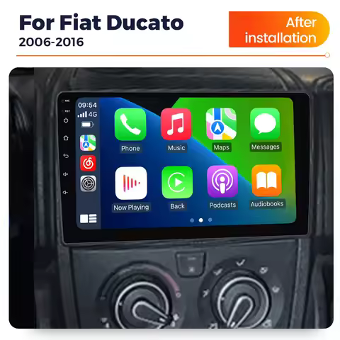 MEKEDE For Fiat Ducato Peugeot Boxer Citroen Jumper 2 2006-2022 UIS7862S 9'' Car Radio Multimedia Pl