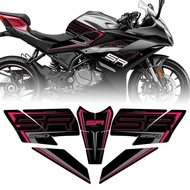 CF250SR 2023 Motorcycle Anti Slip Fuel Oil Tank Pad Side Knee Grip Decal Protector Sticker Pads FOR 
