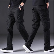 MENS CARGO 6 POCKET PANT GOOD QUALITY/ SALUAR KERJA LELAKI/ WORKER PANT.....