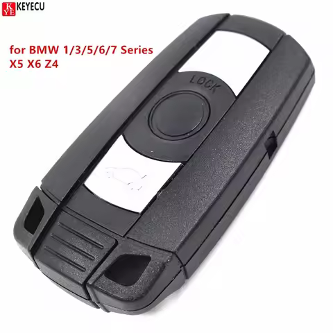 315/433/868MHz KR55WK49123 Remote Car Key Fob PCF7953 For BMW CAS3 1/3/5/7 Series X5 X6 E60 E61 E70 