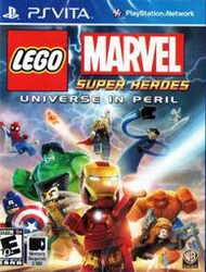 【電玩販賣機】全新未拆 PSV 樂高漫威驚奇超級英雄 -英文美版- Lego Marvel 鋼鐵人蜘蛛人浩克索爾金鋼狼