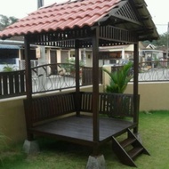 Gazebo laman saiz 4 x 4