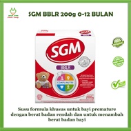 SGM BBLR 200 Gr Susu Formula Bayi Prematur Dan Berat Badan Lahir Rendah Susu Bayi Prematur Bayi 0-12 Bulan