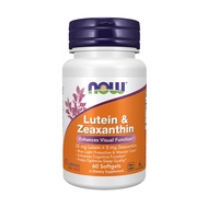 NOW FOODS Lutein & Zeaxanthin, 60 Softgels