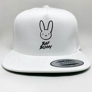 Bad Bunny Logo Music Snapback Hat