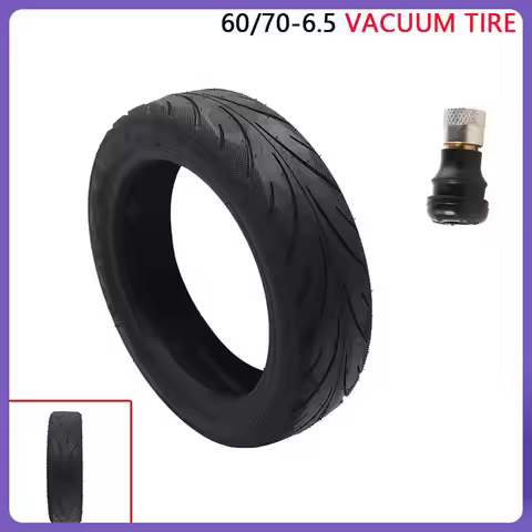 60/70-6.5 Tire and Inner Tube for Ninebot G30 Max/G30/G30D/G30LP Mobility Electric Scooter Front and