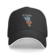 Network Gumball Spray The Amazing World Of Gumball Newest Novelty Graphics Baseball Cap