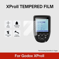 Godox Tempered Film Glass for Godox X3 Xpro Trigger V1 V850III V860III TT685II V860II V850II TT600 V
