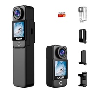 SJCAM C300 4K30fps Action Camera 3800mAh Battery Sport Camera with Touch Screen 8xZoom 96ft Underwat