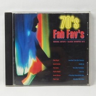 70's Fab Fav's - Music Audio CD (Used, Good Condition)