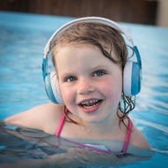 buddyPHONES wave兒童耳機頭戴式無線藍牙英語學習耳麥保護聽力