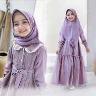 Gamis Terbaru Umama Syari Kids L Umama Series Baju Muslim Terlaris