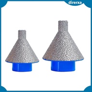 [Direrxa] Diamond Drill Bit for Chamfering, Enlarging, Shaping, And Trimming Holes. Diamond Tapered 