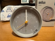 BRAUN  百靈牌 clock 鬧鐘 BC12G
