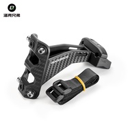 ROCKBROS Water Bottle Cage Mounting Bracket Ironman Triathlon Rear Seat Cushion Dual Water Bottle Ra