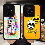 Q2 Soft Marshmallow Casing for Realme C63 C55 C67 Narzo 50A Prime GT 6 C51 C53 Note 50 C31 C35 60 C3