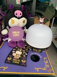 7-11 Anna Sui Kuromi 庫洛米公仔連鏡、投射燈