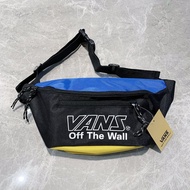 [ Vans แท้ 100% ] HOT STOCK Quality Vans กระเป๋าคาดเอวกระเป๋ากระเป๋า Crossbody กระเป๋า Beg Vans กระเป๋าเดินทางสำหรับผู้ชายผู้หญิง รุ่น 8093