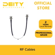 Deity Microphones SRD Mini Cables RF Cables SMA to SMA / BNC to BNC / SMA to BNC