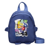 PVJ Tas minipack untuk sekolah Paud Usia Dini Laki Laki Dan Perempuan Motif Shoes All Star