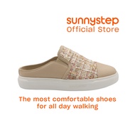 Sunnystep - Elevate mules - Coco Cream - Most Comfortable Walking Shoes