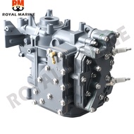 6B4-15100 Crankcase Assy For Yamaha Outboard Motor 2T 9.9HP 15HP New Model 15D 9.9D Enduro Series 6B4-15100-00-1S 6B4-15