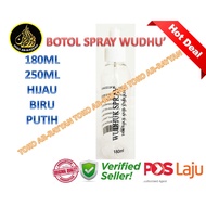 Botol Wudhu Botol Spray Botol Wuduk Botol Wudhu' Bottle Wudhu Spray