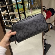 💯🇲🇾🇺🇸Authentic C0ACH Unisex Travel Kit Bag