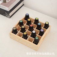 Ml Display Stand Essential Oil Essential Oil Bottle 15 Multi-Grid Essential Oil Bottle Storage Stora