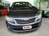 @HOT認證明豐汽車@11年TOYOTA ALTIS 1.8省油省稅金  平均油耗每公升可跑15.9  實跑16萬 認證