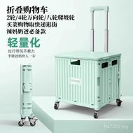 Trolley Cart Camping Removable Truck Shopping Storage Box Household Stair Climbing Express Portable 