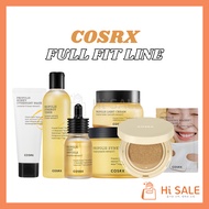 COSRX FULL FIT LINE / Full fit Propolis Pad 70EA / Full fit Toner 280ml / Light Ampoule 30ml / Light Cream 65ml