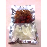 Milk booster (Longan kering + kurma merah + kundur)