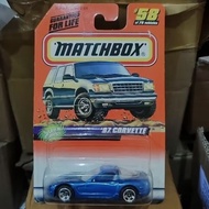 Matchbox 97 Corvette Super Cars diecast