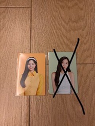 Twice Dahyun & Nayeon Teazen 康普茶小卡