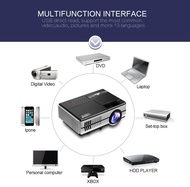 Proyektor EUG 600D / EUG600D Mini Pico Projector Rumah Theater projector 960*640 1080p 1500 lumens R