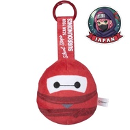 Baymax Plush Cologne Keychain Shipped from Japan
