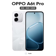 OPPO A6t 4/64GB 4/128GB 6/128GB [ Snapdragon 685  Layar Ultra Cerah 120Hz  Baterai Besar 6500mAh ]