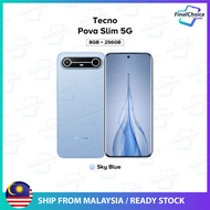 Tecno Pova Slim 5G/KM9 (8GB+256GB) Original Tecno Malaysia Warranty