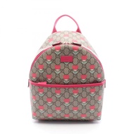 GUCCI 兒童 GG Supreme Kim Seung-yeon 花卉印花雙肩包 782708