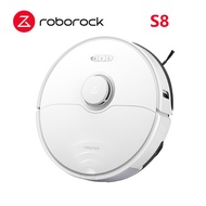 [Tgrx] Roborock เครื่องดูดฝุ่นหุ่นยนต์ S8 6000Pa แปรง DuoRoller พลังดูด3D การทำแผนที่ LiDAR ที่แม่นย