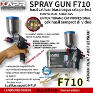 XAPR SPRAY GUN F710 14 TYPE AP159 PAINT SPRAYER NOZZLE 1.5MM TOP TUBE 400ML SAME QUALITY MEIJI