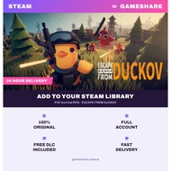 Escape From Duckov | Steam PC Game | FULL GAME | 24H AUTO DELIVERY | ORIGINAL | OFFLINE
