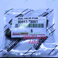 SEAL KLEP/TOPI KLEP TOYOTA HT125.HT130.DYNA HINO DUTRO.
