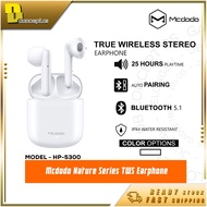 MCDODO WIRELESS EARPHONE EARBUDS HP-5300 TWS BLUETOOTH HEADSET