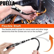 PUELLA Multi-bits Screwdriver, Disassembly with Box 115 in 1 Screwdriver Set, Portable Precision Scr