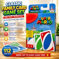SAPPHIRE Classic Family Card Game Set – ON-NNO Style Fun Interactive Playing Cards XM shop