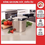 Fissler Vitaquick 6L pressure cooker, level indicator valve, safety latch - German product