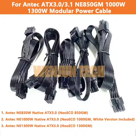 High Quality Cable For Antec Neo Eco ATX3.0 NE850GM power module cable 850W 1000W hard drive CPU cab